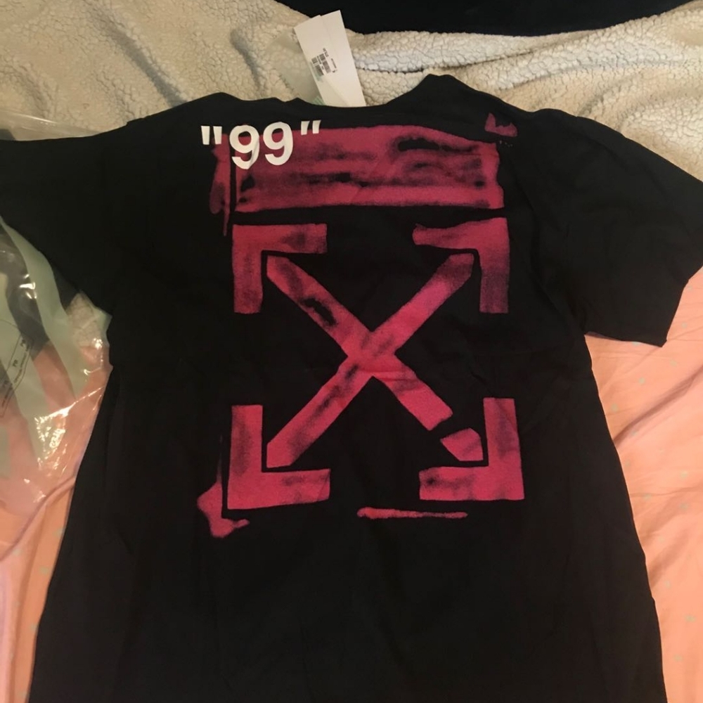 OFF WHITE TEE